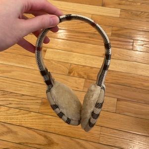 Burberry earmuffs